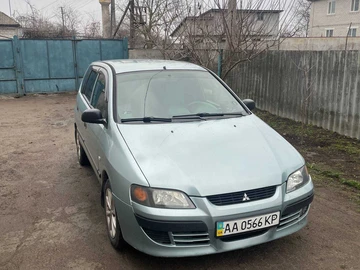 Авто Mitsubishi Space Star 2004 № 8280835