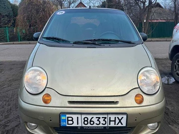Авто Daewoo Matiz 2007 № 8280841