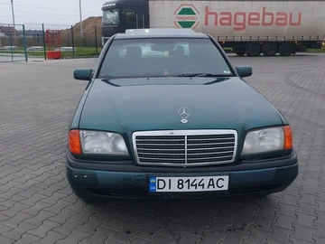 Авто Mercedes C Серия 1996 № 8280844