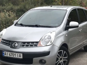 Авто Nissan Note 2007 № 8280859
