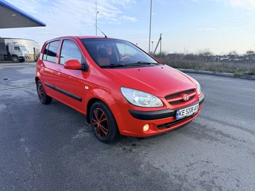 Авто Hyundai Getz 2007 № 8280868