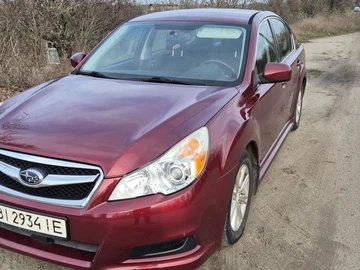 Авто Subaru Legacy 2012 № 8280877