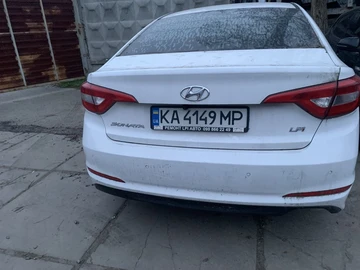 Авто Hyundai Sonata 2017 № 8281060
