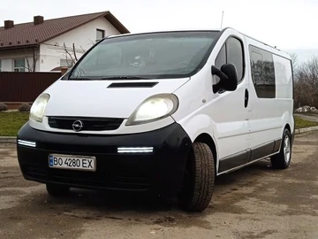 Авто Opel Vivaro 2005 № 8281083