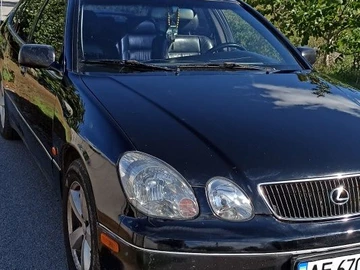 Авто Lexus Gs Серія 1999 № 8281085