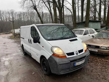 Авто Renault Trafic 2005 № 8281093