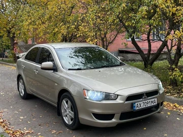 Авто Mitsubishi Lancer 2007 № 8281101