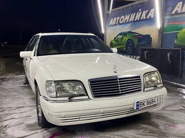 Авто Mercedes S Серия 1995 № 8281105