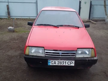 Авто ВАЗ 2109 1996 № 8281202