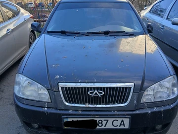 Авто Chery Amulet 2007 № 8281204