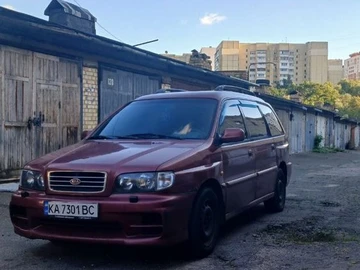 Авто KIA Avella 2000 № 8281206
