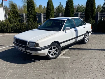 Авто Audi 80 1988 № 8281207