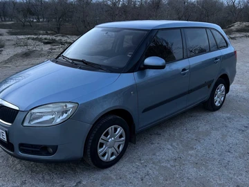 Авто Skoda Fabia 2008 № 8281214