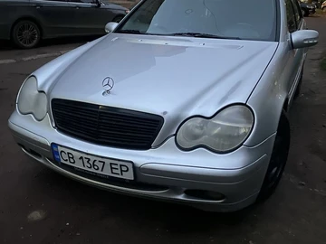 Авто Mercedes C Серия 2002 № 8281218