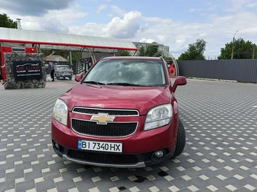 Авто Chevrolet Orlando 2011 № 8281221