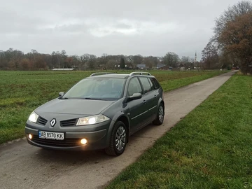 Авто Renault Megane 2007 № 8281230