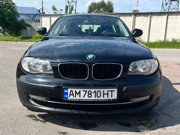 Авто BMW 1 Серия 2011 № 8281235