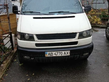 Авто Volkswagen Transporter 2004 № 8281240