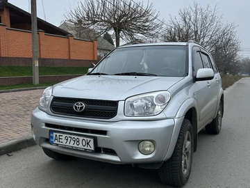 Авто Toyota Rav 4 2004 № 8281244