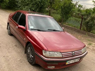 Авто Peugeot 605 1989 № 8281246