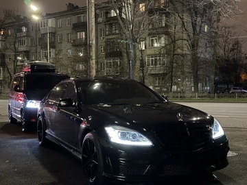 Авто Mercedes S Серия 2008 № 8281282