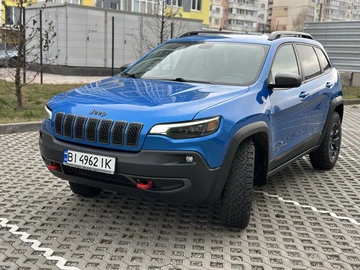 Авто Jeep Cherokee 2019 № 8281283