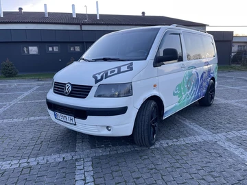 Авто Volkswagen Transporter 2004 № 8281298