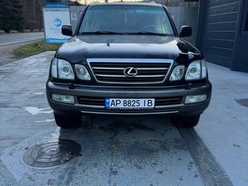 Авто Lexus Lx Серія 2004 № 8281322
