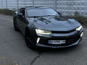 Авто Chevrolet Camaro 2017 № 8281368
