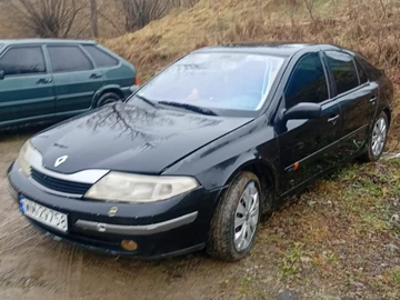 Авто Renault Laguna 2001 № 8281385