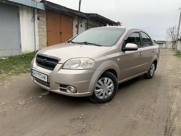 Авто Chevrolet Aveo 2008 № 8281429