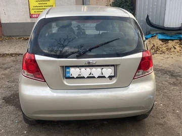 Авто Chevrolet Aveo 2005 № 8281430