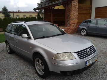 Авто Volkswagen Passat Variant 2003 № 8281431