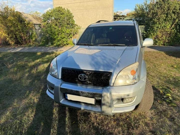 Авто Toyota Land Cruiser Prado 120 2008 № 8281445