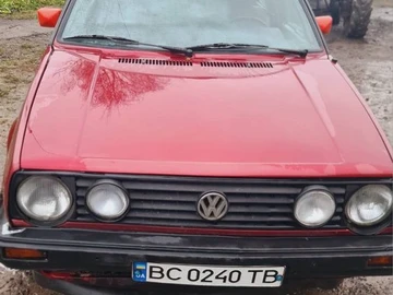 Авто Volkswagen Golf 1985 № 8281514