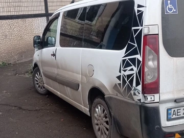 Авто Fiat Scudo 2008 № 8281515