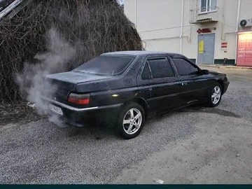 Авто Peugeot 605 1992 № 8281550