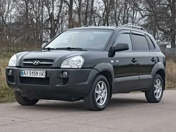 Авто Hyundai Tucson 2007 № 8281572