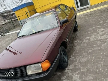 Авто Audi 100 1984 № 8281610