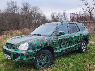 Авто Hyundai Santa Fe 2003 № 8281614