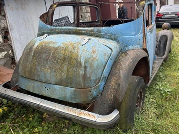 Авто Mercedes Mb 1939 № 8281643