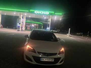 Авто Opel Astra 2012 № 8281682