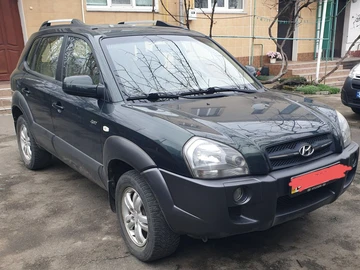 Авто Hyundai Tucson 2007 № 8281698