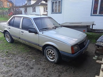 Авто Opel Ascona 1986 № 8281707