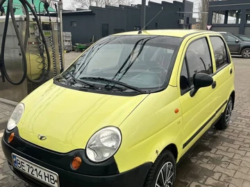 Авто Daewoo Matiz 2008 № 8281748