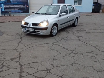Авто Renault Clio Symbol 2004 № 8281764