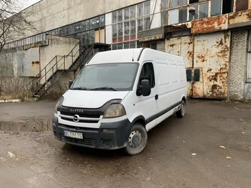 Авто Opel Movano 2004 № 8281856