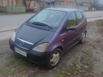Авто Mercedes A Серия 1999 № 8281873