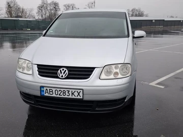 Авто Volkswagen Touran 2005 № 8281875