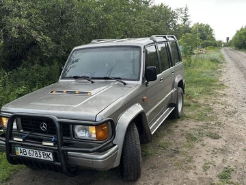 Авто Isuzu Trooper 1990 № 8281876
